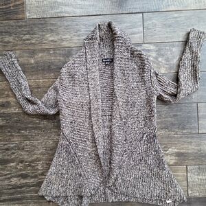 #561 Kenzie Cozy Women's Sweater/Cardigan in Brownish Gray